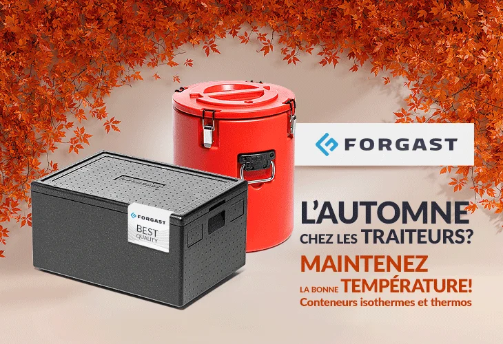 L’automne chez les traiteurs?