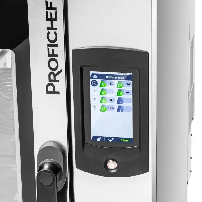 Fours combinés Profichef - des solutions avancées pour la restauration professionnelle.
