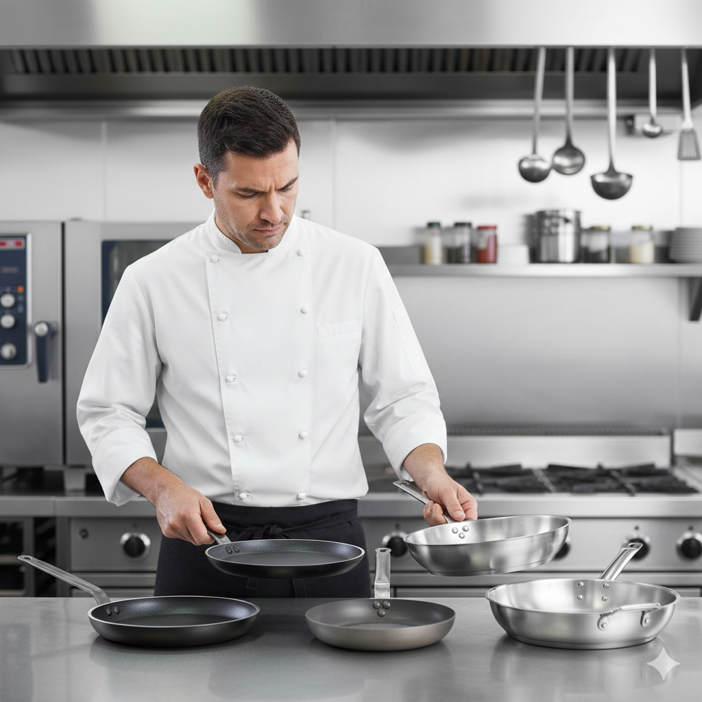 La poêle à frire - un récipient simple, la clé de la saveur dans la cuisine.