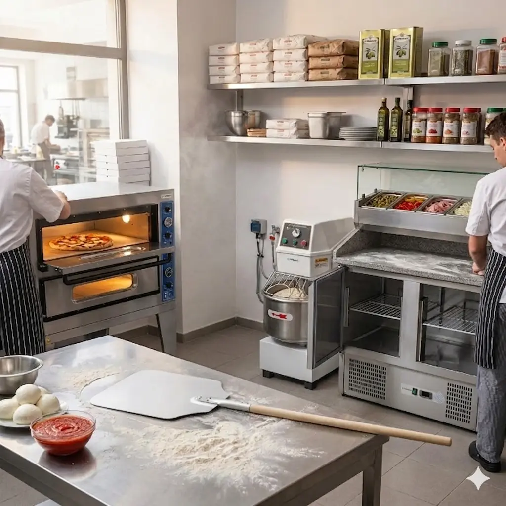 Samedi soir en pizzeria : Comment éviter le chaos et gagner plus grâce à la marque Forgast ?